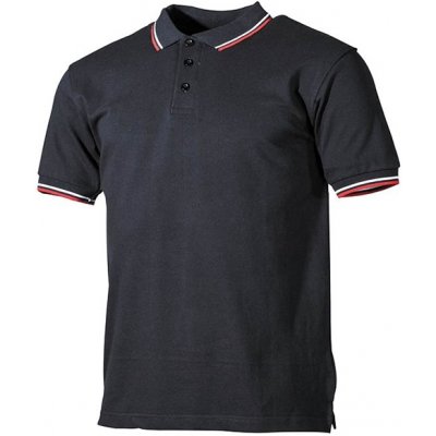 MFH polokošile s proužky černá – Sleviste.cz