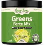 GreenFood Nutrition Greens Forte Mix Juicy Lemon 240 g – Hledejceny.cz
