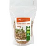 ZdravýDen BIO Směs semen na klíčení 2 brokolice ředkev červená jetel 200 g – Sleviste.cz