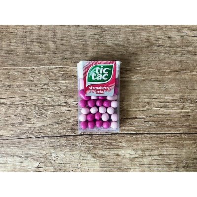 Tic Tac Strawberry Mix 18 g