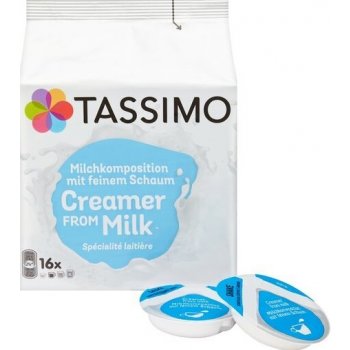 Tassimo CREAMER FROM MILK mléko 16 ks