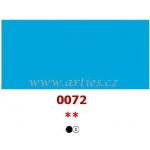 Umton olejová barva 0072 Azurová modř 150 ml – Zboží Mobilmania