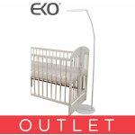 EKO Držák na baldachýn samostatně stojící kovový White 1,6m – Sleviste.cz