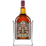 Chivas Regal stojan 12y 40% 4,5 l (dárkové balení s kolískou) – Hledejceny.cz