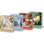 MFP Vánoční dárková taška T5 - mix V58 - 26 x 32 cm - 5252916 – Zboží Dáma