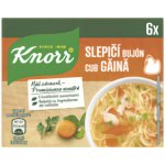 Knorr Slepičí bujón 6 x 10 g – Zboží Dáma