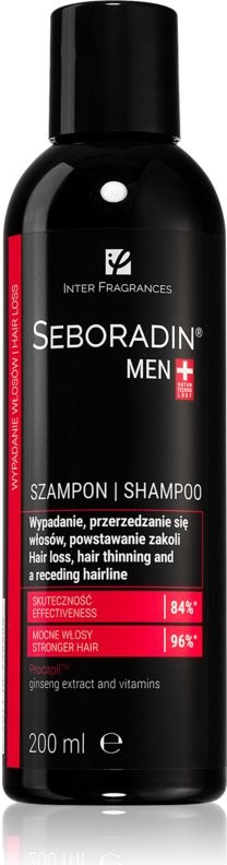 Seboradin Men šampon na vypadávající vlasy 200 ml