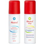 Akutol spray a Akutol Stop spray duopack 2 x 60 ml – Zbozi.Blesk.cz