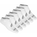 Asics Sada 6 párů nízkých ponožek 6PPK Invisible Sock 135523V2 Real White 0001