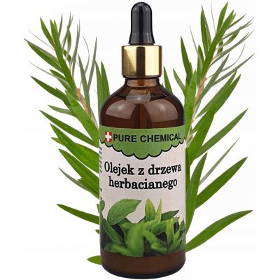 Pure Chemical Esenciální olej z ČAJOVNÍKU 100 ml – Hledejceny.cz