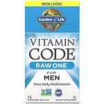 Garden of Life Vitamin Code RAW ONE multivitamín pro muže 75 kapslí – Hledejceny.cz