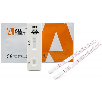 AllTest Drogový test Ketamin (KET) Rychlý kazetový test 1 ks – Zbozi.Blesk.cz
