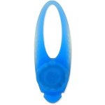 DOG FANTASY LED silikon modrý 8cm – Zboží Dáma