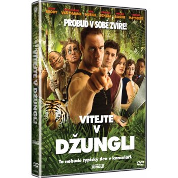 Vítejte v džungli DVD