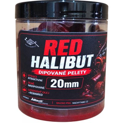 AlltechCoppens Dipované pelety Red Halibut 20 mm 200 g – Hledejceny.cz