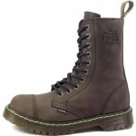 Steel boty 10 dírek 105/106/AL/KEN crazy brown – Hledejceny.cz
