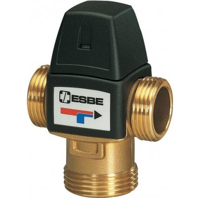 Esbe VTA 322 Termostatický směšovací ventil 3/4" (35°C - 60°C) Kvs 1,5 m3/h 31100600 – Zboží Mobilmania