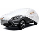 AMiO Autoplachta stříbrná se zipem, reflexní, 120 g + bavlna, SUV/VAN L | Zboží Auto