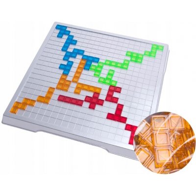 Strategická hra Blokus, desková hra, rodinná hra, dárek ke Den dětí – Zboží Živě