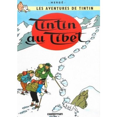 Bd, Tintin: Tintin au Tibet - Hergé – Zbozi.Blesk.cz