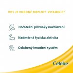 Cetebe Vitamin C 500 mg s postupným uvolňováním 60 kapslí – Hledejceny.cz