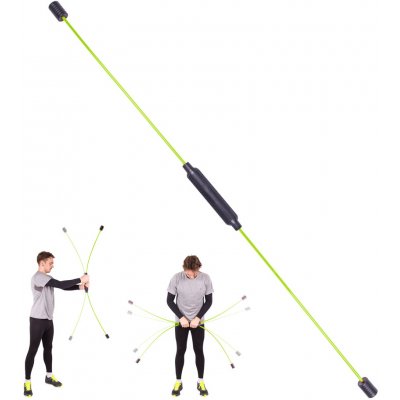 inSPORTline Flexi Bar Easy černá – Zbozi.Blesk.cz