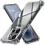 Techsuit nárazuvzdorný čirý silikon Motorola Moto G86 Power čirý – Zboží Mobilmania