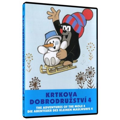 Krtkova dobrodružství 4 DVD – Hledejceny.cz