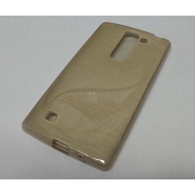 Pouzdro Jelly Case Brush LG G4 MINI zlaté – Zboží Mobilmania