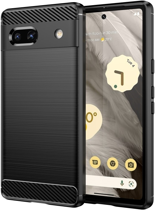 Pouzdro PROTEMIO 59354 FLEXI TPU Kryt pro Google Pixel 7a černý