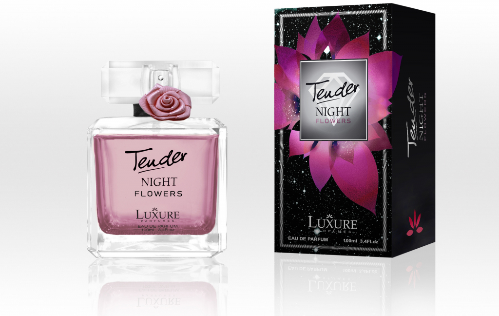 Luxure Tender Night Flowers parfémovaná voda pánská 100 ml