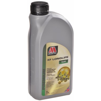 Millers Oils XF Premium C3 5W-40 1 l