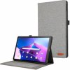 Pouzdro na tablet Protemio Fabric Lenovo Tab M10 5G 63920 šedý