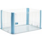 vidaXL Ohrádka pro psy 8 panelů ocelová 60 x 80 cm – Zboží Dáma