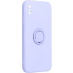 Pouzdro Silicone RING Case 3v1 pro Apple iPhone X / Xs violet – Zbozi.Blesk.cz