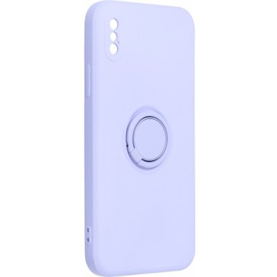 Pouzdro Silicone RING Case 3v1 pro Apple iPhone X / Xs violet – Zboží Mobilmania