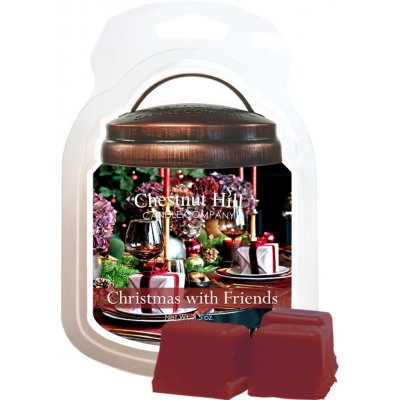 Chestnut Hill Candle vonný vosk Christmas With Friends 105 g – Hledejceny.cz
