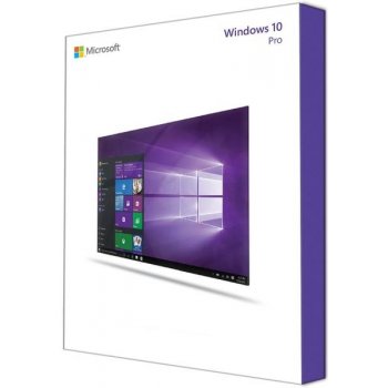 Windows 10 Pro 64bit GGK CZ DVD 4YR-00254