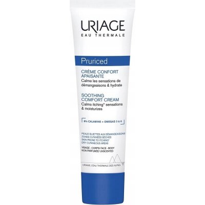Uriage Pruriced Soothing Comfort Cream Telový krém 100 ml – Zboží Dáma