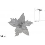 PROHOME Hvězda vánoční 34cm bílá – Hledejceny.cz