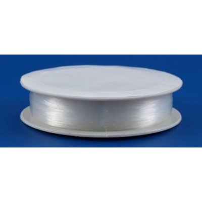 Vlasec silikon elastický 0,7 mm návin 13m cívka – Zboží Mobilmania
