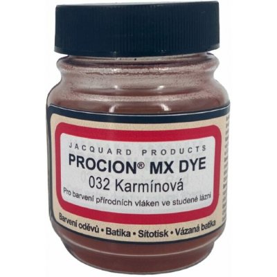 Jacquard Procion MX 19 g karmínová červená – Zboží Dáma