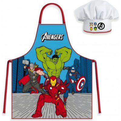BrandMac Dětská zástěra Avengers Classic Comic Style – Hledejceny.cz