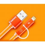 Remax AA-1147 AURORA 2in1 USB – Zbozi.Blesk.cz