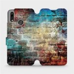 Mobiwear flip pouzdro Huawei P Smart 2019 V061P Zeď – Zboží Živě