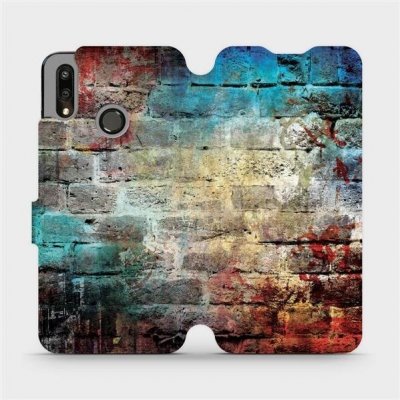 Mobiwear flip pouzdro Huawei P Smart 2019 V061P Zeď – Zboží Živě