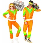 Retro šusťáková souprava 80's oranžová – Zbozi.Blesk.cz