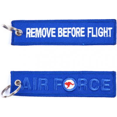 Přívěsek na klíče remove before flight AIR FORCE – Zboží Mobilmania