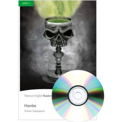 Hamlet + MP3. Penguin Readers Level 3 Pre-intermediate - William Shakespeare – Zbozi.Blesk.cz