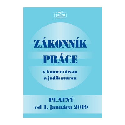 Zákonník práce s komentárom a judikatúrou – Zbozi.Blesk.cz